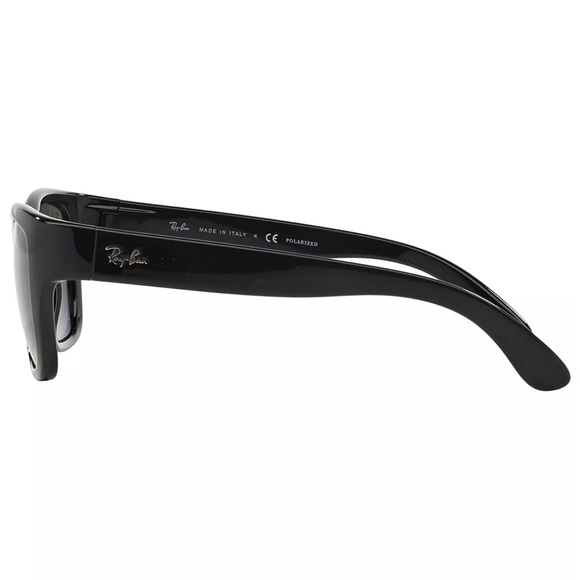 RAY-BAN Unisex Polarized Lightweight Sunglasses RB4194 Square Frame - Picture 3 of 12